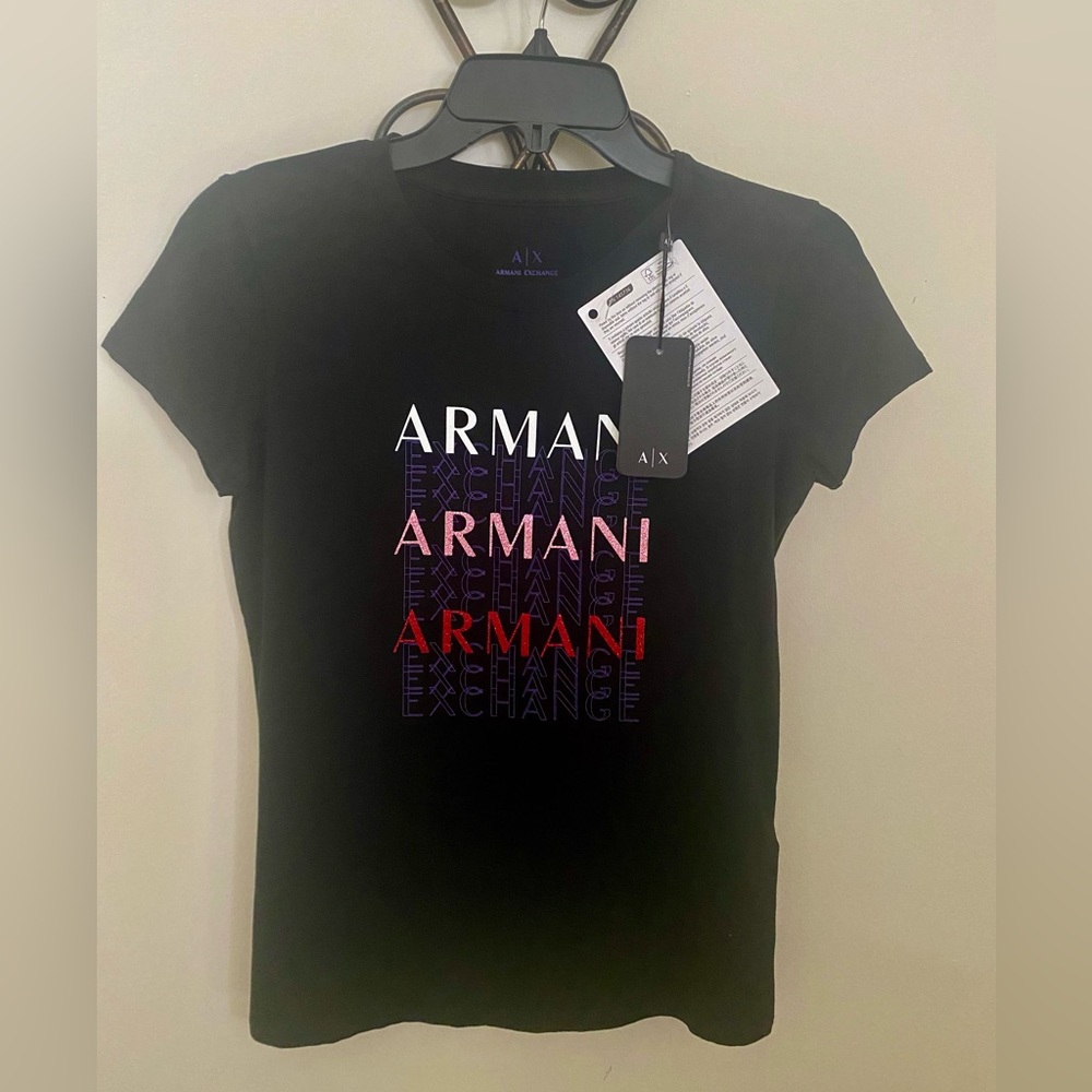 SOLD-NWT Armani Exchange T-shirt size small